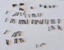 Lot 65 Used Penn USA PARTS: Senator 4/0 113 & No. 49 Side Plate Bolts/Screws
