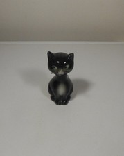 Vintage Retro Goebel Black Cat