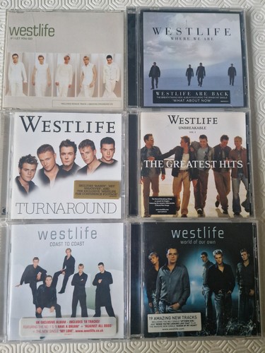 Westlife bundle mnt - mnt, 5x