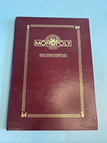 1991 franklin mint monopoly - 1991,
