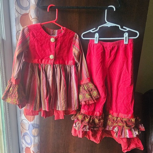 Little girl red botique - little, girl's