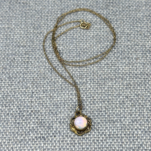 Vintage necklace imitation - necklace,