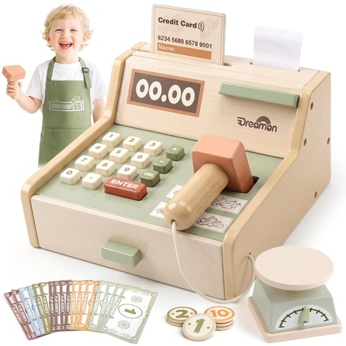 Dreamon wooden till toys - toys, for