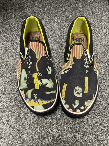 Kiss hotter than hell - hotter, vans