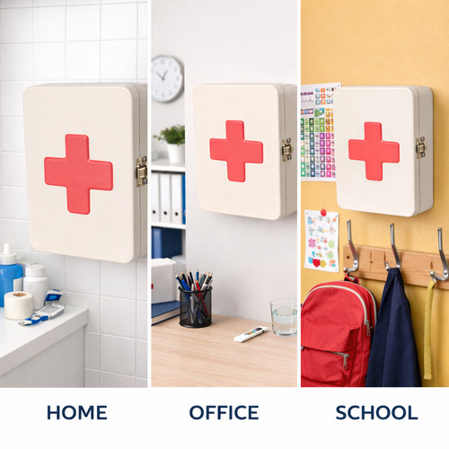 Medical cabinet wall - wall, mounted