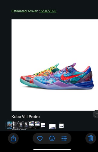 Kobe viii protro new - viii,