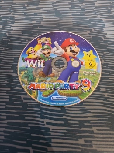 Mario party nintendo wii - party,