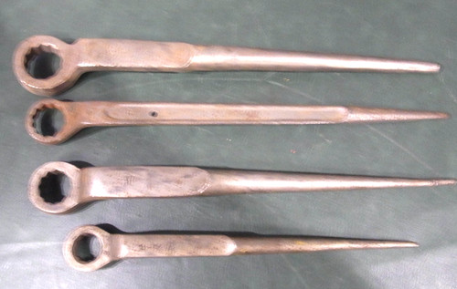 Podger ring spanners - podger, 12