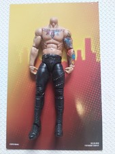 WWE wrestling figure ELITE FODDER BARON CORBIN TORSO mattel 