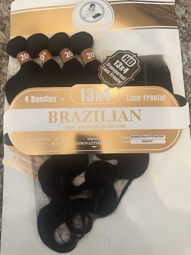 Luxurious brazilian body - 20”,