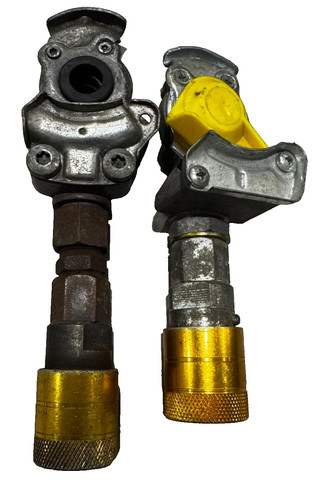 Pair hgv air brake palm - air,