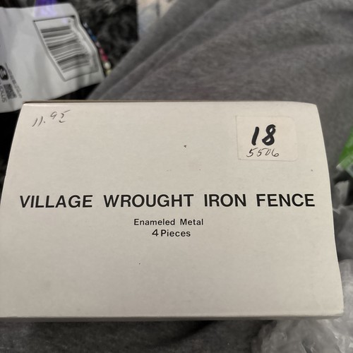 Department village wrought - 56,