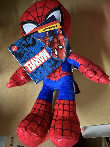 Spiderman marvel soft plush - spiderman,