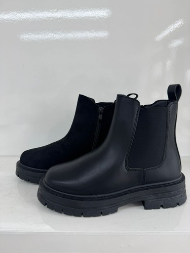 Ladies chunky heel chelsea - ladies,