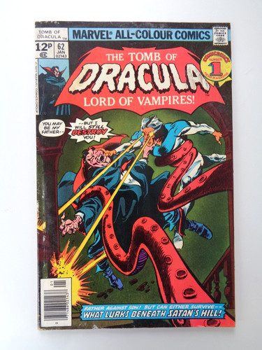 Marvel comics tomb dracula - ,