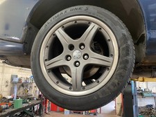 XK8/XKR 1996-2005 SET OF 18INCH (MILAN) BBS WHEELS 8.5J + 9J