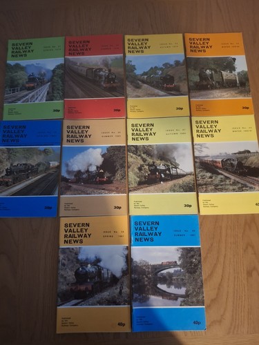 Severn valley railway news - severn,