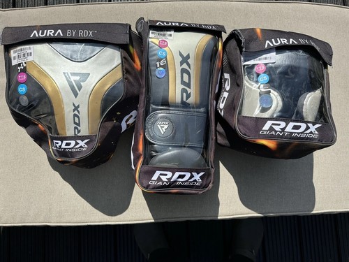 Rdx aura boxing set - boxing, 16oz