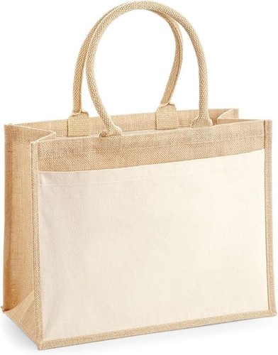 Jute carry bag - carry, with