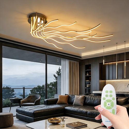 Modern led ceiling light - ceiling,
