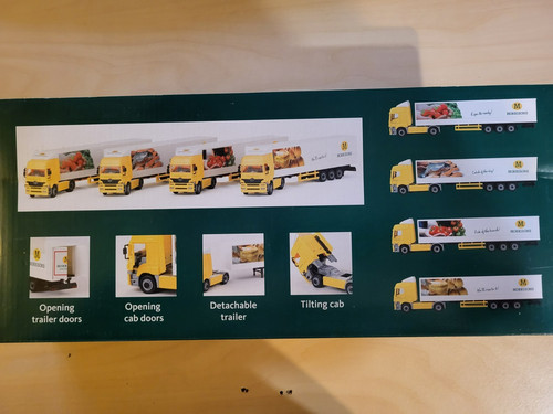 Morrisons push truck - n,