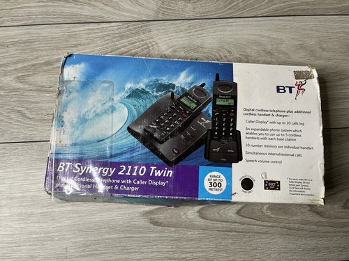 Synergy 2110 twin cordless - twin,