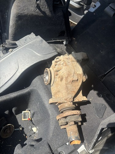 Bmw rear diff - rear,