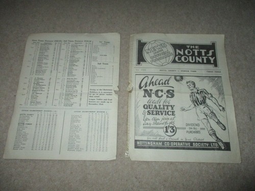 Notts county ipswich town - notts,