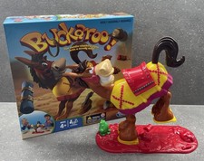 BUCKAROO! The Saddle-Stacking Game! Hasbro 2014 Edition  ~  Complete VGC