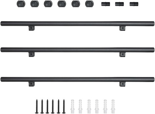 12ft library ladder track - track, kit