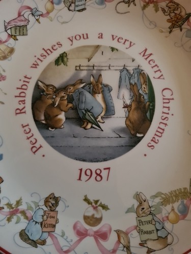 Wedgwood collectors plate - wedgwood,