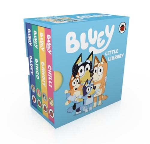 Bluey little library - bluey:, by