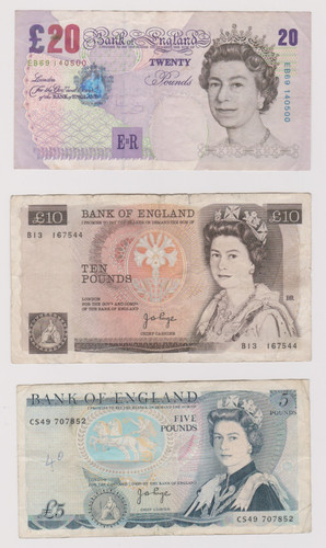 Lot old paper - x, notes
