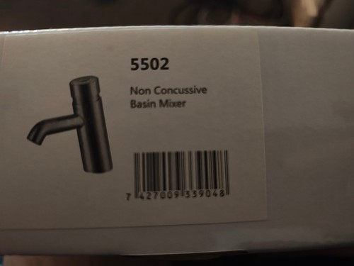 Non concussive basin - non-concussive,