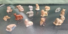 15 x Wade Whimsies from late 1970s/ early 1980's inc Cats, Dogs, Mice & Elephant