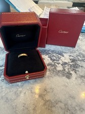 Cartier love ring classic - ring,
