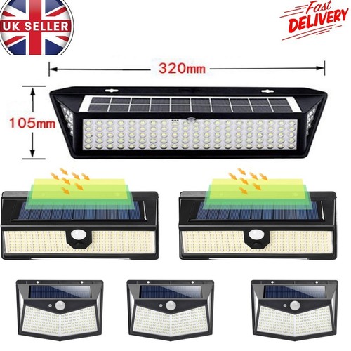 212 led solar power pir - solar, motion