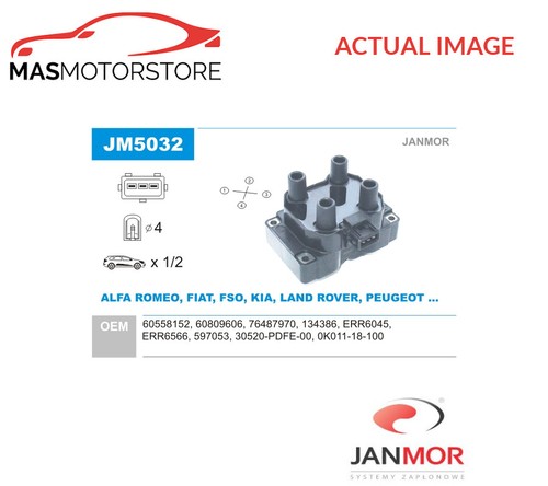 Engine ignition coil janmor - engine,