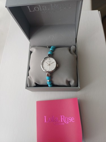 Lola rose female beaded watch - rose,