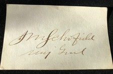 General John Schofield