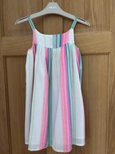 Girls Summer Strappy Dress 4-5
