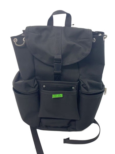 Porter backpack canvas - porter, black