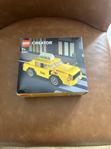 Lego creator yellow taxi - lego, creator: