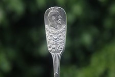 Antique 1902 spoon king edward - king,