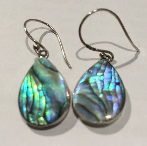Beautiful abalone and sterling - beautiful,