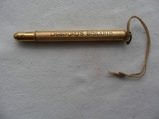 Vintage "CRAWFORD'S BISCUITS" Pencil In Metal Case