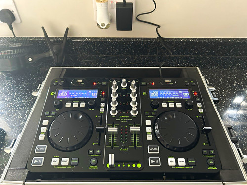 Tech station mkii double - dj-tech,