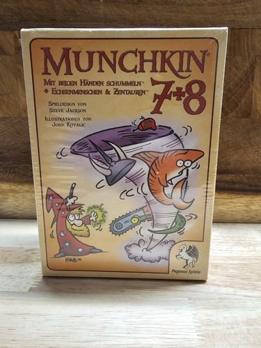 Munchkin german deutsch - munchkin, card
