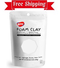 BOHS White Foam Clay Lite 100g