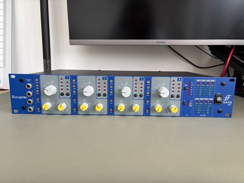 Focusrite isa 428 - focusrite,